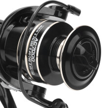 Metall-Spinnrolle Angelfeder AC7000 Langstrecken-Köder-Werkzeug 8kg