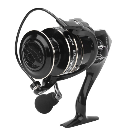 Metall-Spinnrolle Angelfeder AC7000 Langstrecken-Köder-Werkzeug 8kg 2
