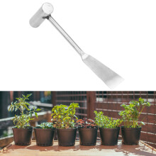 Multifunktionaler Gartenschaufel aus Edelstahl, Länge 240 mm, Modell 0111