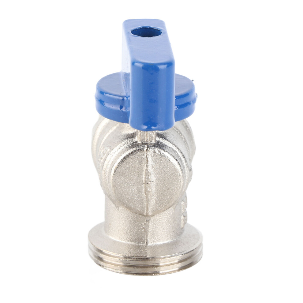Plumbing Brass Angle Stop Valve G1/2 Dn15 X G3/4 Dn20 Quarter Turn 9361349573077