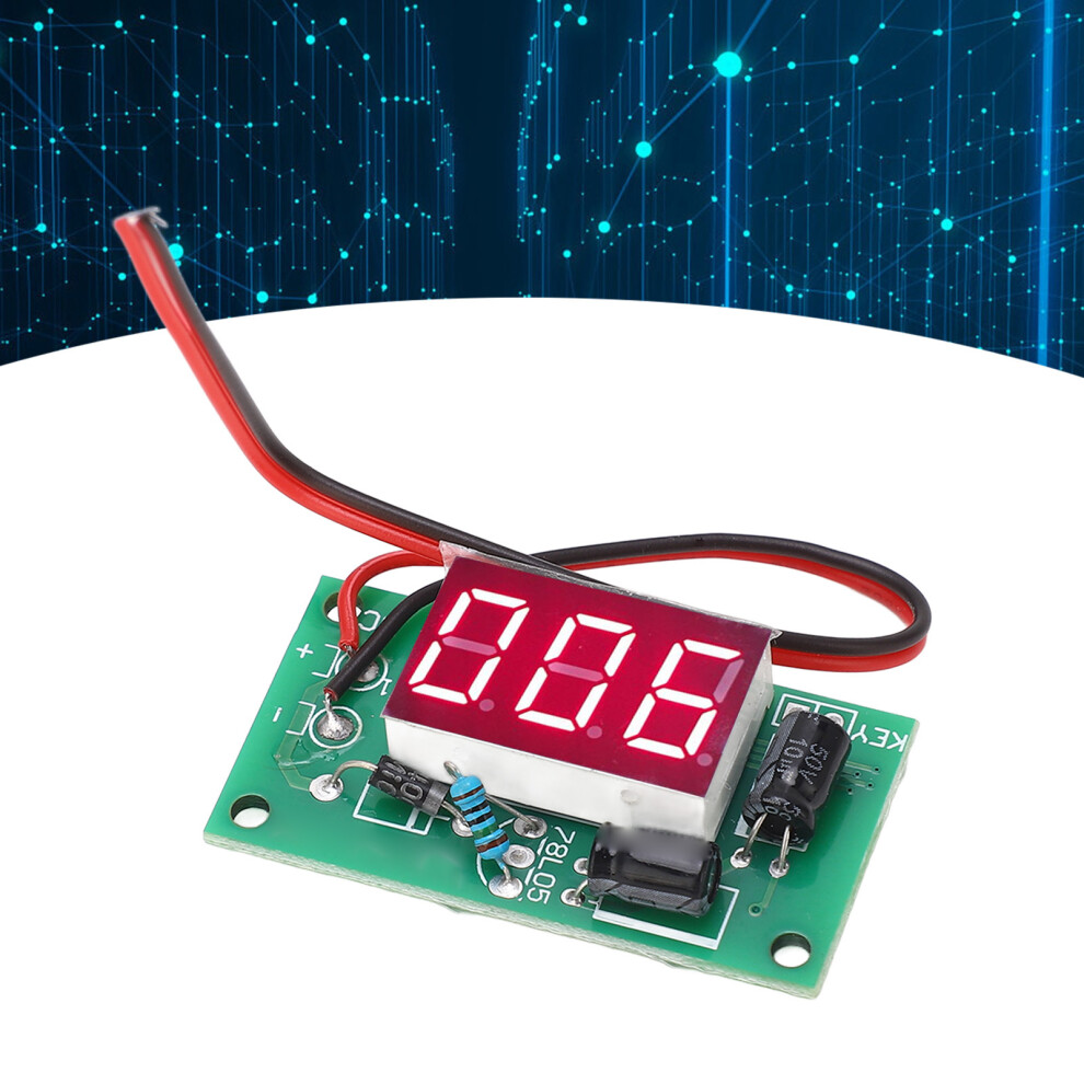 Trigger Counter Module 3 Digit Red Display 16Â26V Industrial Accumulator 8001349573363