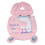 Pink Dinosaur Baby Stroller Cushion Pad, Soft Multi-Function Seat Pad 14