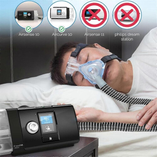 AirSense 10 - Θερμαινόμενοι σωλήνες αέρα Climate-Line - Συμβατοί με συσκευές AirSense 10 και Aircurv 2