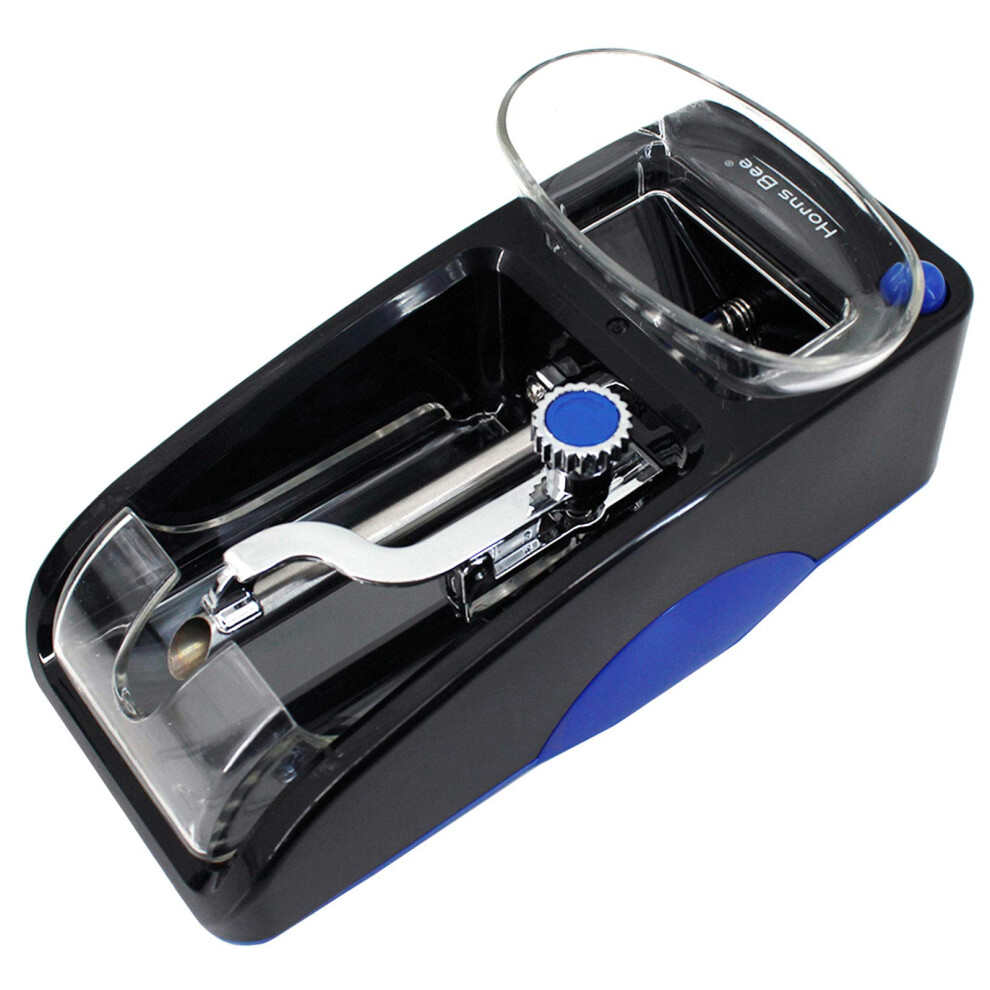 Ï¼Blueï¼Cigarette Rolling Machine Electric Automatic Tobacco Rolling Machine Cigarette Roller Maker Uk Plug, Blue 6477056493690