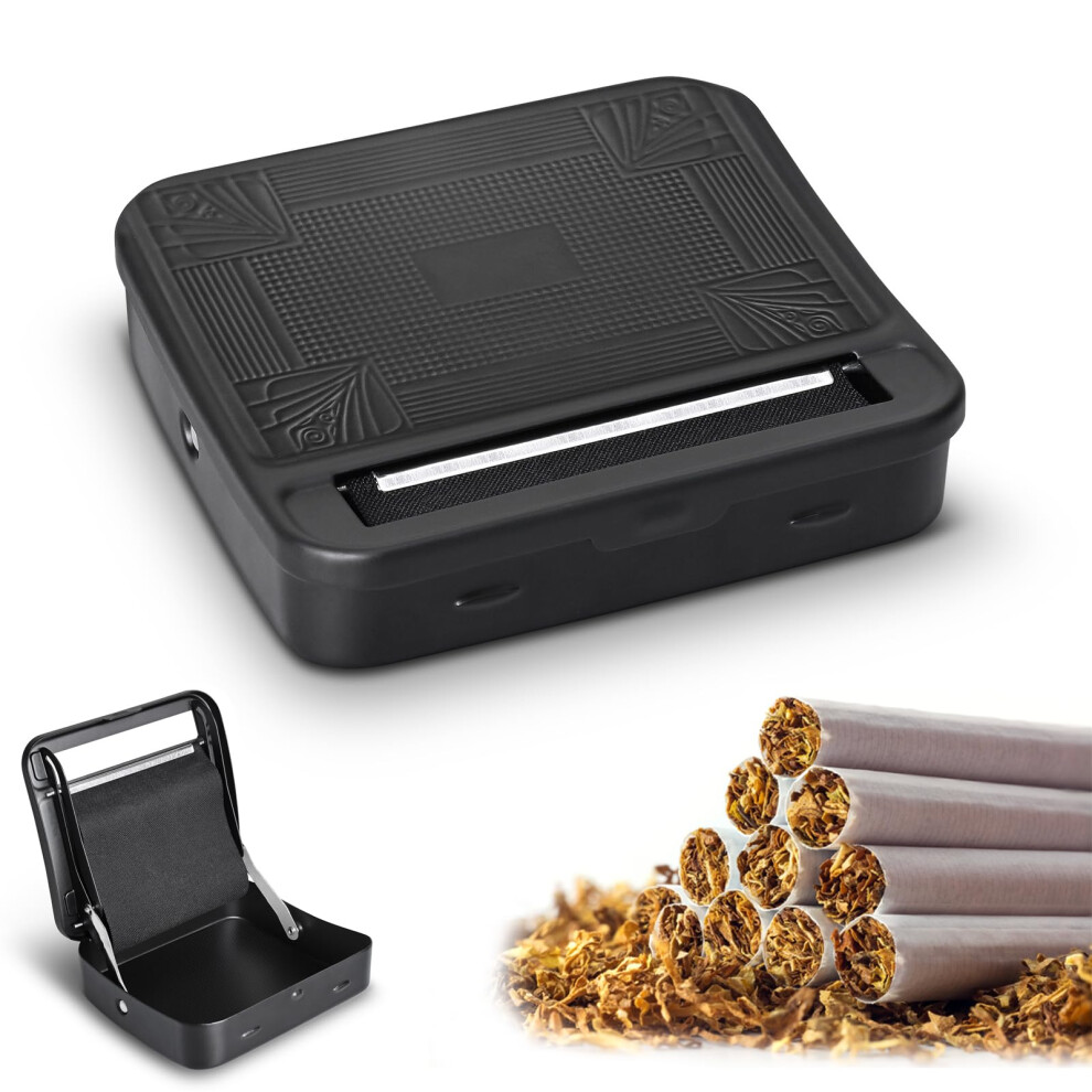 Cigarette Rolling Machine Tobacco Rolling Machine,Automatic Metal Tobacco Rolling Box With Pure Cotton & Fixed Image, Cigarettes Roller Mach 6477056493669