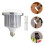 set lampadine led e27 per luce riempimento cam computer telefono 11