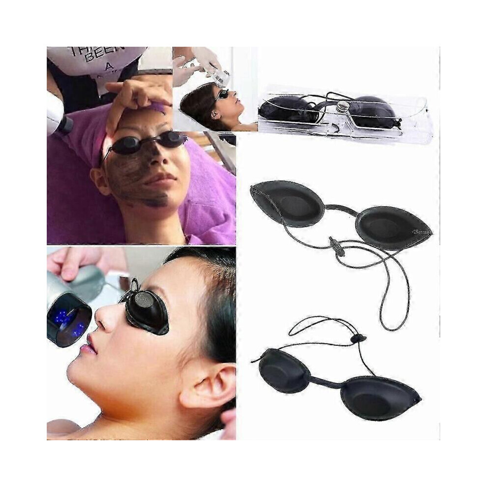 Safety Glasses Therapy For Patients Goggles Eyepatch Led Light Ipl In Infrared-Yvan 6477056489884