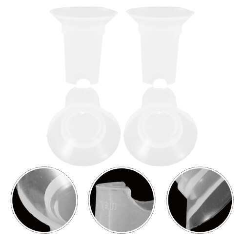 4 siliconen borstpompafdichting, accessoire borstpomp 1