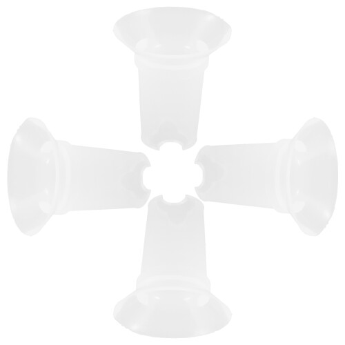 4 siliconen borstpompafdichting, accessoire borstpomp