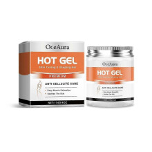 OceAura Body Care Gel Reduce Cellulite Moisturizing and Firming Skin Care Gel