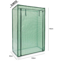 (SLANTED TOP) Weatherproof Greenhouse with stand or Cover