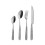 (Default) 24PC SILVER GLITTER CUTLERY SET WITH STAND 1