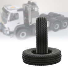RC-LKW-Reifen 85x21mm Gummi-Haltbar gegen Verschleiß für Tamiya 1/14 Modell