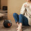 （Black）Mini Desktop Heater 鈥?Fast Heating, Quiet Operation & Smart Temperature Control, for Home & Office 2