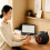 （Black）Mini Desktop Heater 鈥?Fast Heating, Quiet Operation & Smart Temperature Control, for Home & Office 3