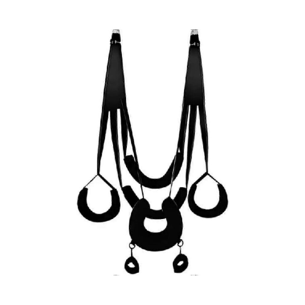 Bedroom Hanging Chair - Couple Positions, 360 Degree Rotation, Pillow Seat-Yvan-image-OPC-PKGKQDX-NEW