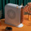 Portable Electric Desk Heater White 110V Fast Heating Silent 3