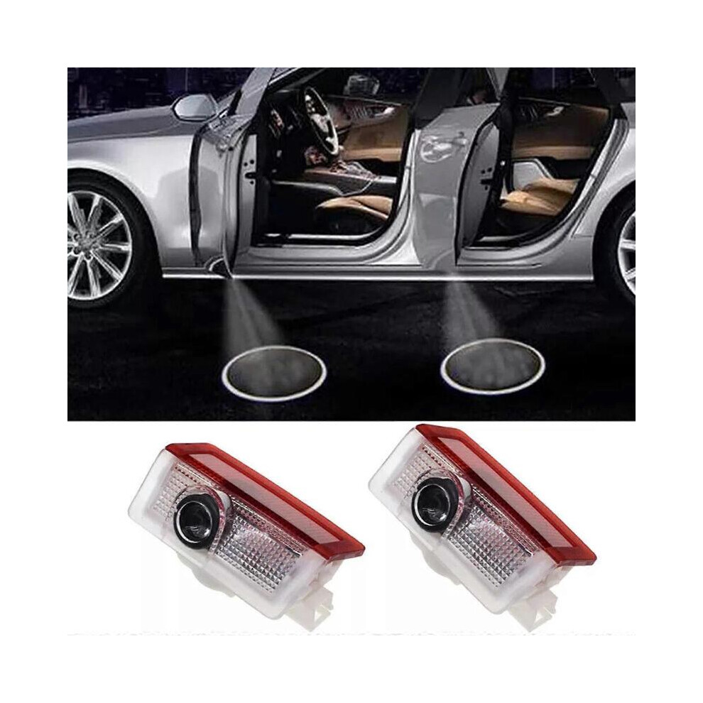Led Door Lights 2-Pack For Mercedes-Benz W212 E300 E350 E63 E550 6477056490200