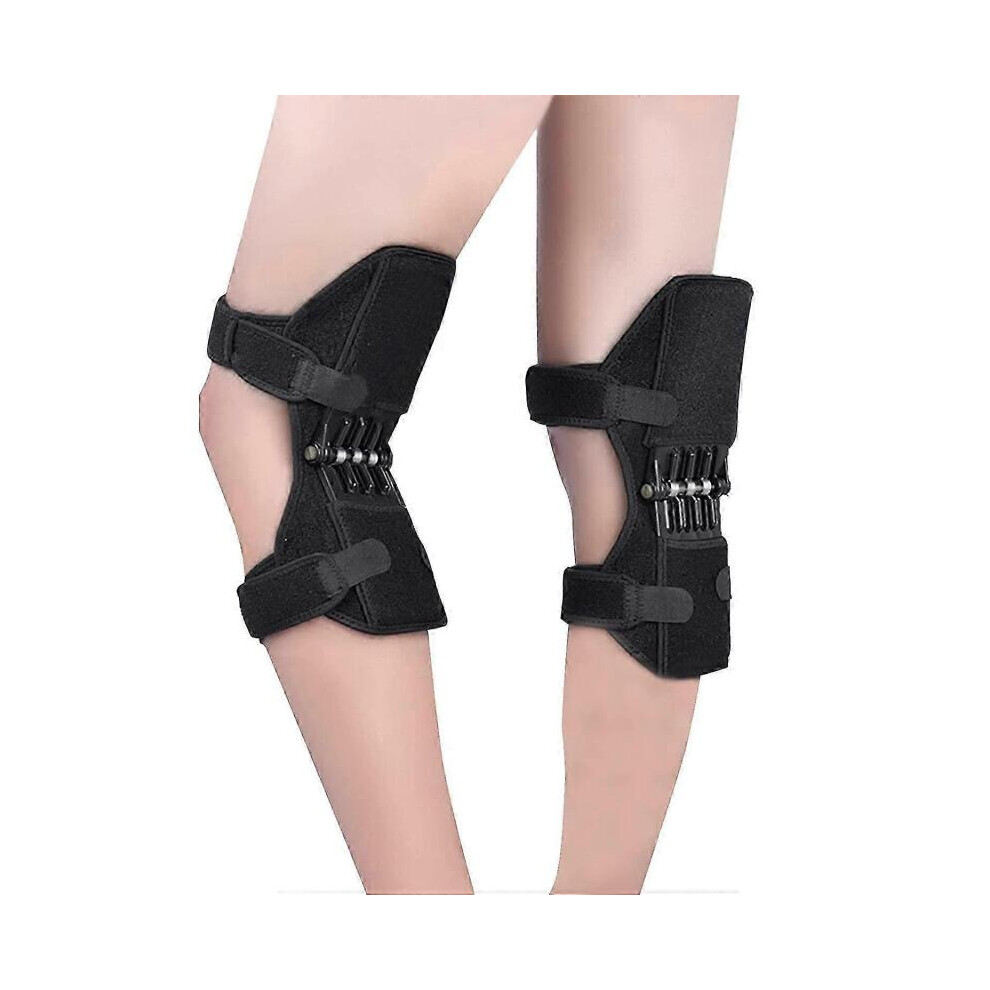 Power Knee Stabilizer Pads 1 Pack, Knee Pad Patella Booster Compression Pain Relief Knee Protection Booster-image-OPC-PKGKQGT-NEW