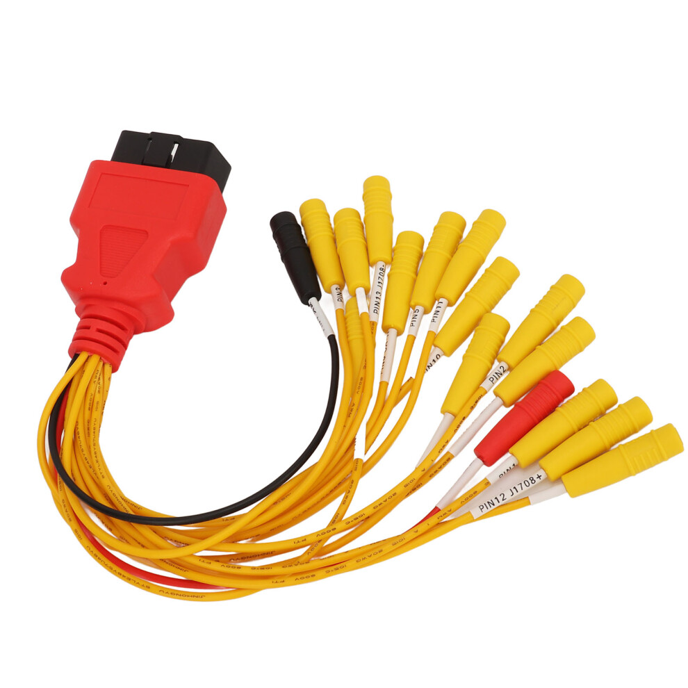 16 Pin Jumper Cable For Obdii Car Suv Truck Diagnostic Connector 8401349574047