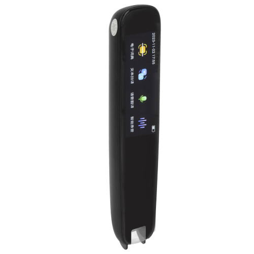 Smart Scanner Pen Touch Screen Language Translator A3 1050mAh Battery