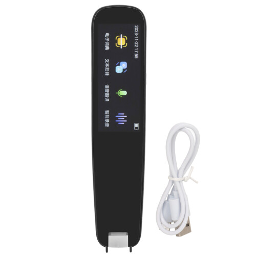 Smart Scanner Pen Touch Screen Language Translator A3 1050mAh Battery 1