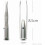 Professional Tweezers for Eyebrows High Precision LED Light Stainless Steel 2
