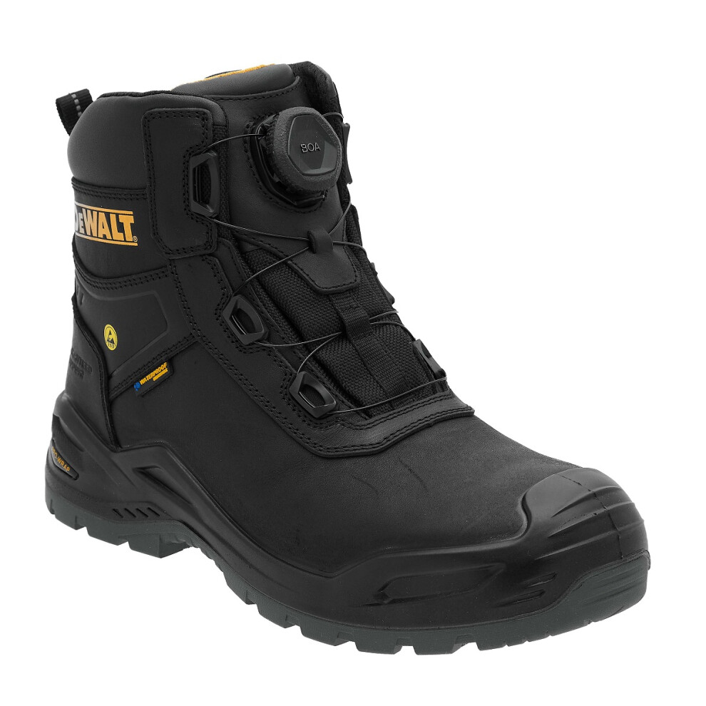B&Q - Lander Men's Black Safety BootsSize 6 - Image 2