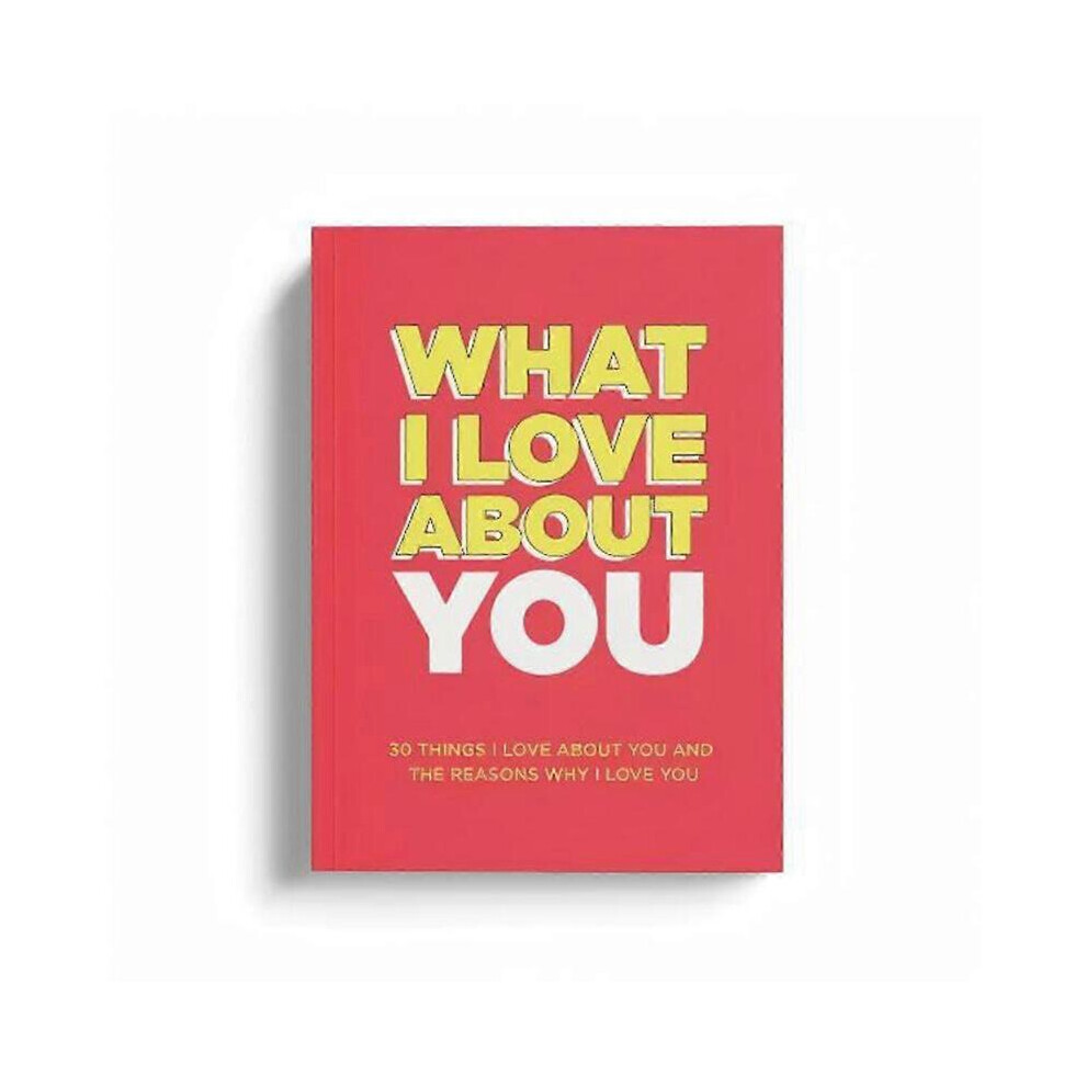 What I Love about You - Fill in Blank Gift Book Meaningful Why I Love You Series Book Present for Girlfriend Boyfriend 2025-image-OPC-PKGKQP8-NEW