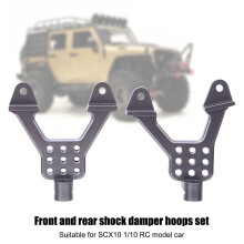 4 Stück Metall-Dämpferhalterungen passend für 1/10 RC-Auto, 5 cm