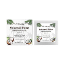 OceAura Coconut Skin Soothing Soap Gentle Cleansing Aromatic Moisturizing Comfort Daily Care Soap