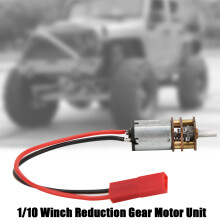 RC 1/10 Winde Gear Motor Ersatz, 52 U/min, Metall, 36mm