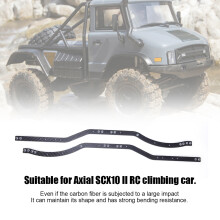 Universale Kohlefaser-Chassis-Rahmen für Axial SCX10 RC-Crawler