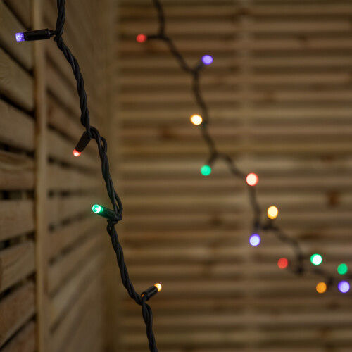 29.9m Set of 300 Connectable Max String Lights with Multi-Coloured LEDs 1
