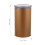 2Pièces Boîtes Hermétiques En Métal Pour Café 3