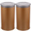 2Pièces Boîtes Hermétiques En Métal Pour Café 8