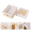 per pane in beige da e stoccaggio regalo 4