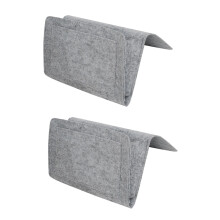 2 pezzi borsa in organizer laterale chiaro