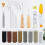 set cucito pelle, strumenti casa e negozio, assortiti 10