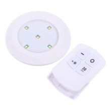 2 Stuks/Set Draadloze LED Spotlamp Lichtgevoelig Op Batterijen