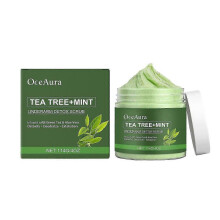 OceAura Body Care Scrub Gently Cleansing Body Skin Hydrate Soft and Soft Cleansing Scrub
