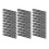 30PCS PVC Spiral Binding Coils 29mm 48 Teeth 4:1 Capacity 260 Sheets 15
