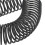 30PCS PVC Spiral Binding Coils 29mm 48 Teeth 4:1 Capacity 260 Sheets 6