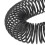 30PCS PVC Spiral Binding Coils 29mm 48 Teeth 4:1 Capacity 260 Sheets 10