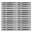 30PCS PVC Spiral Binding Coils 29mm 48 Teeth 4:1 Capacity 260 Sheets 2
