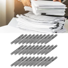 30PCS PVC Spiral Binding Coils 29mm 48 Teeth 4:1 Capacity 260 Sheets