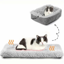 Materasso autoriscaldante per animali domestici, in cotone PP traspirante, adatto a gatti e cani di piccola taglia