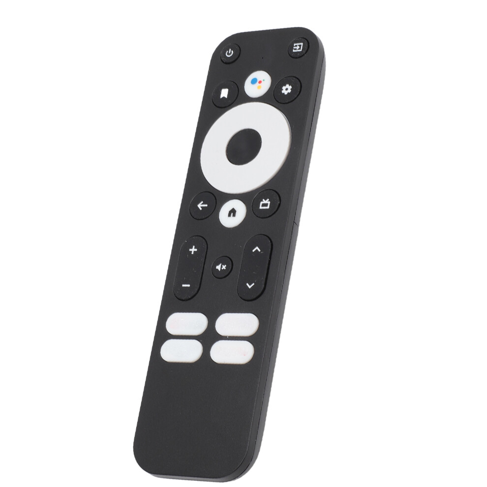 Universal Tv Remote With Voice Recognition Easy To Replace Black 4401349576588