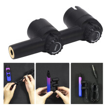 Kazoo Pickup Double Holes with Cable, Plug & Play Flute Microphone