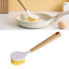 Spazzola per pentole in plastica, setole dritte, 22,5 6 3 cm, 80 g